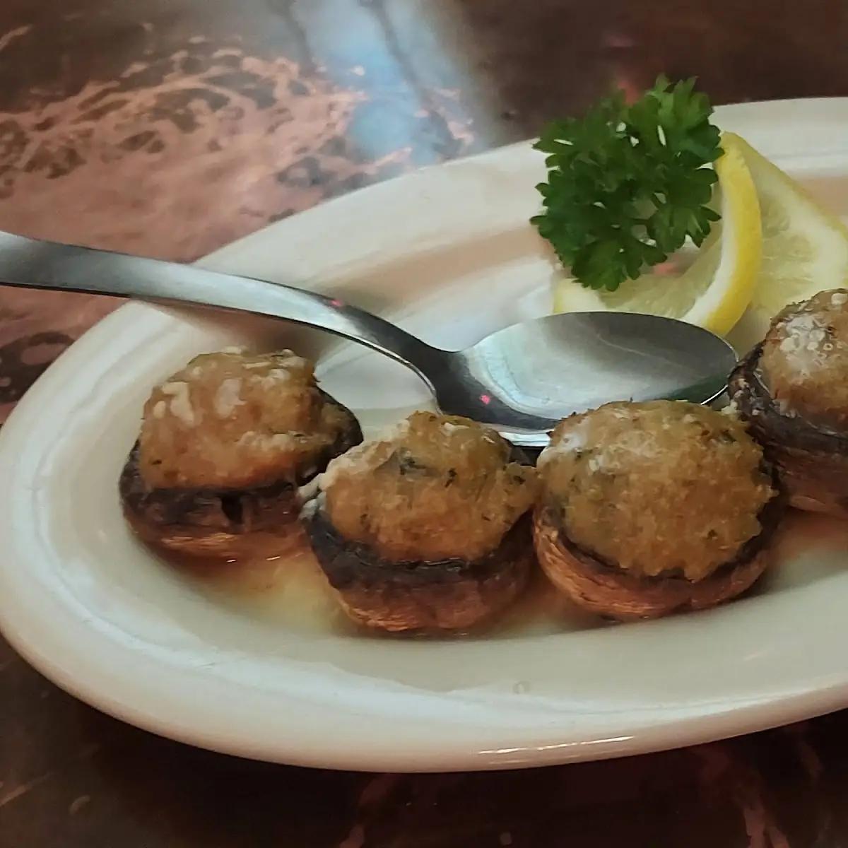 Stuffed Mushrooms