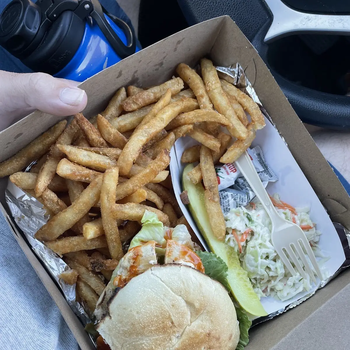 Buffalo Chicken Sandwich Combo
