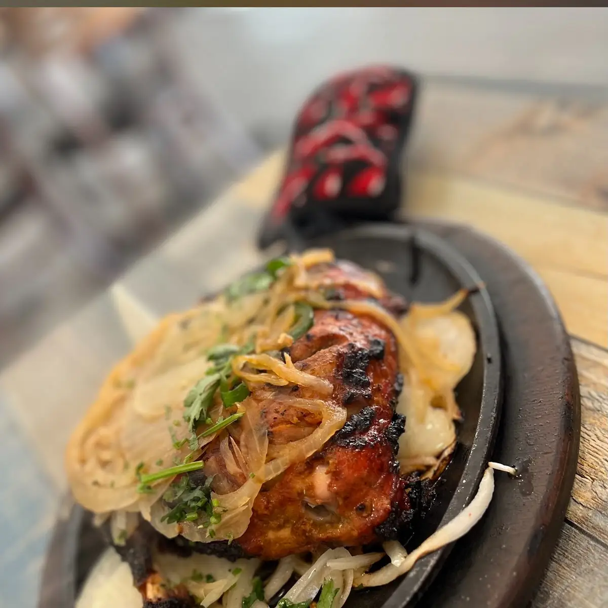 Chicken Tikka Leg
