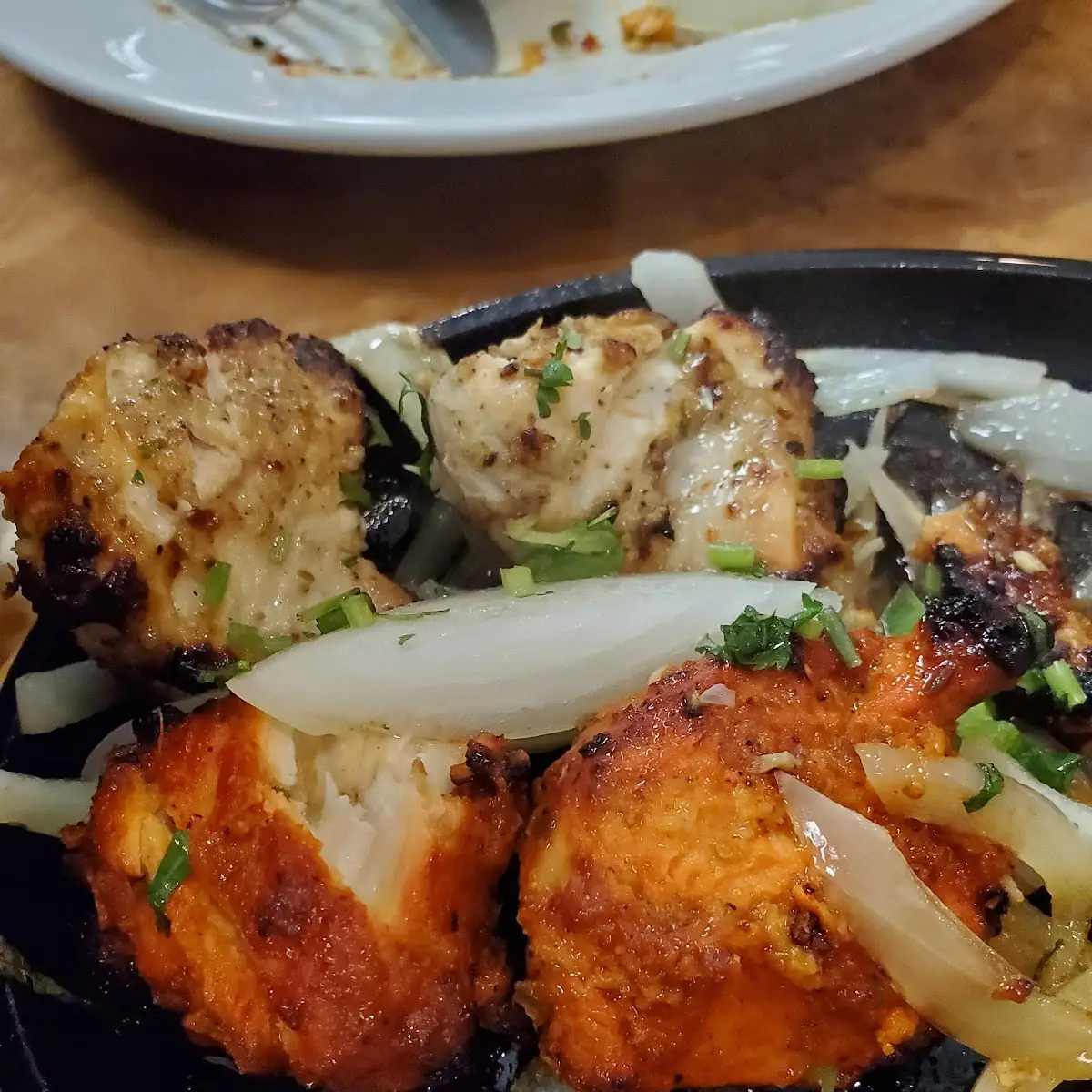 Sizzling Chicken Boti