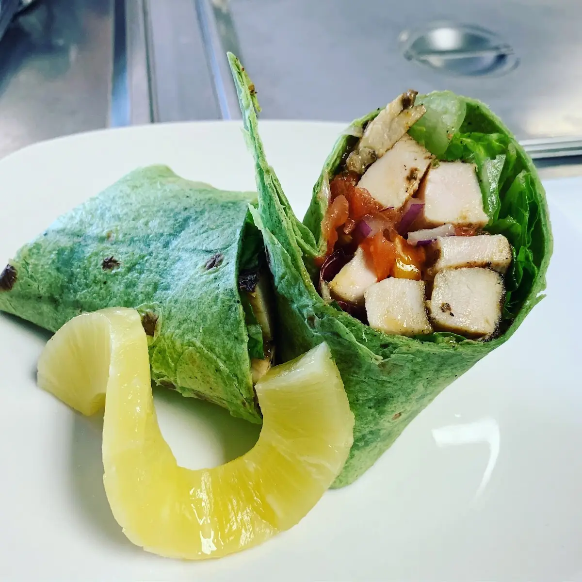 Jerk Chicken Wrap