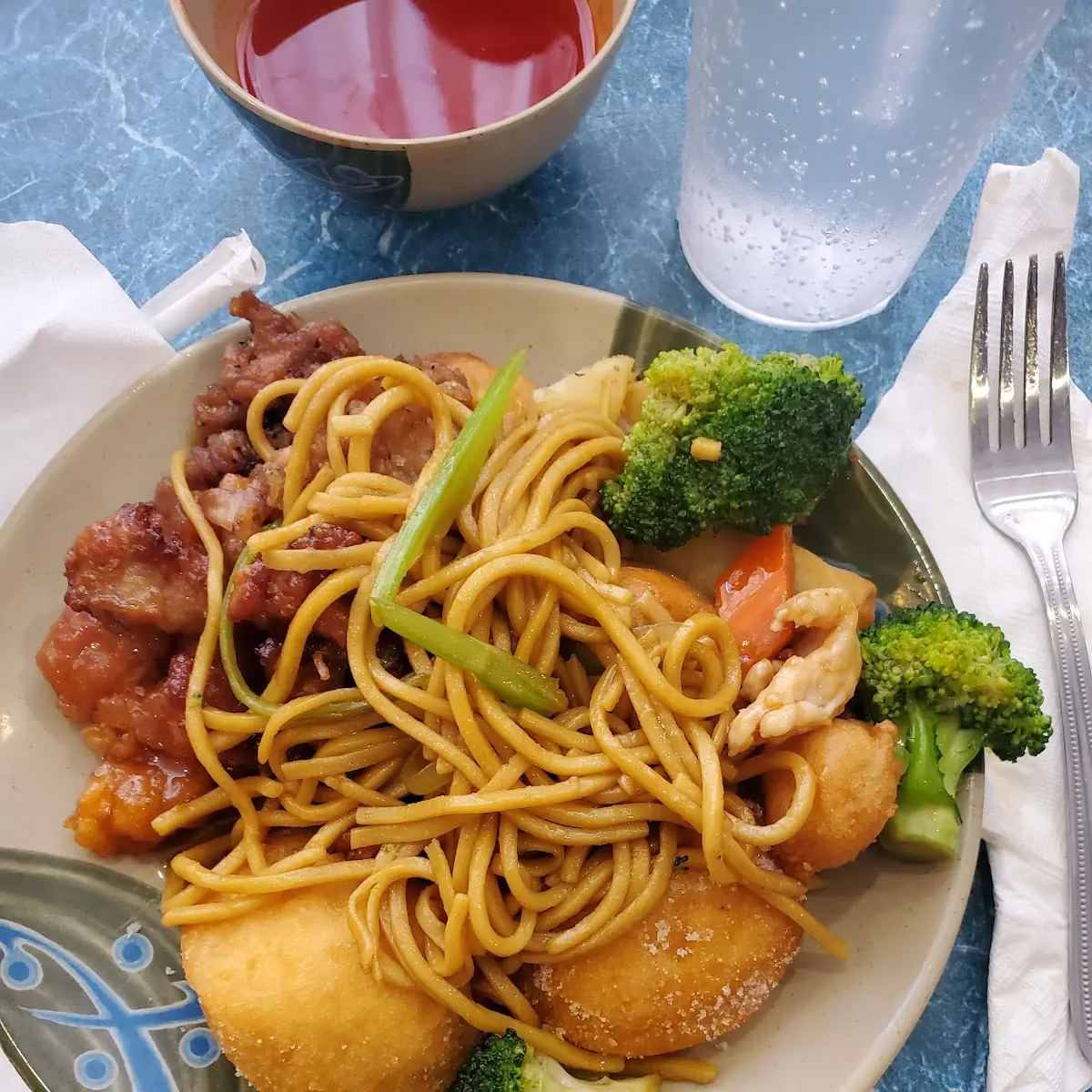 Buffet Plate