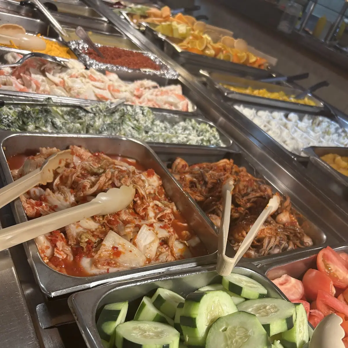 Salad Bar