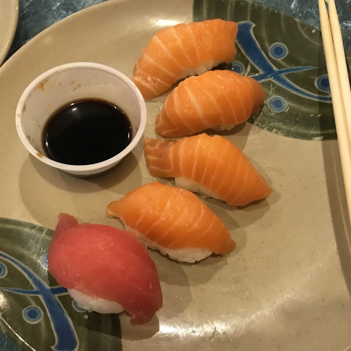 Salmon Sashimi