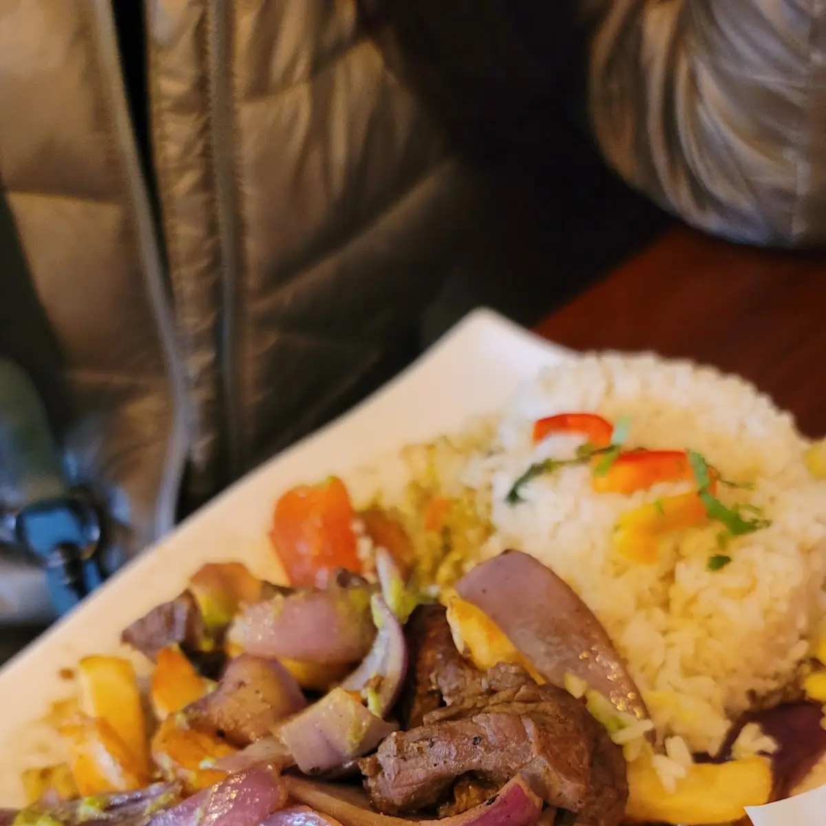 Lomo Saltado Muy Rico