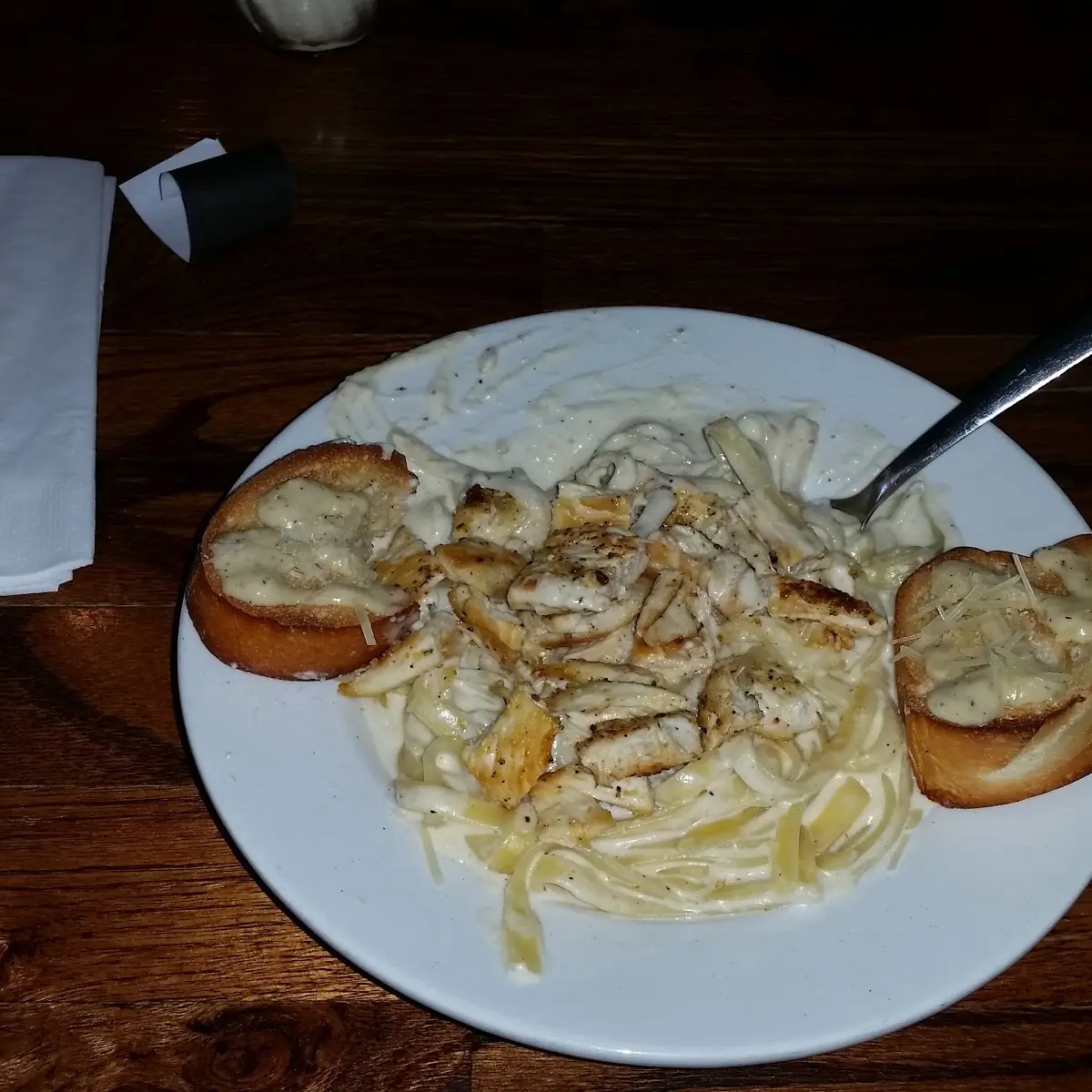 Chicken Alfredo