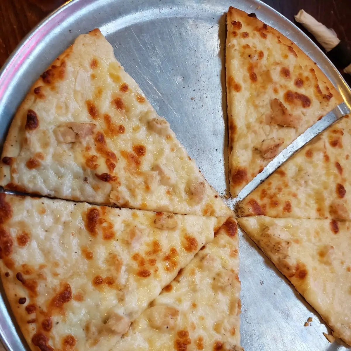 White Pizza