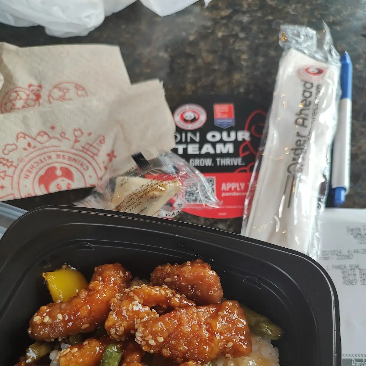 Sesame Chicken