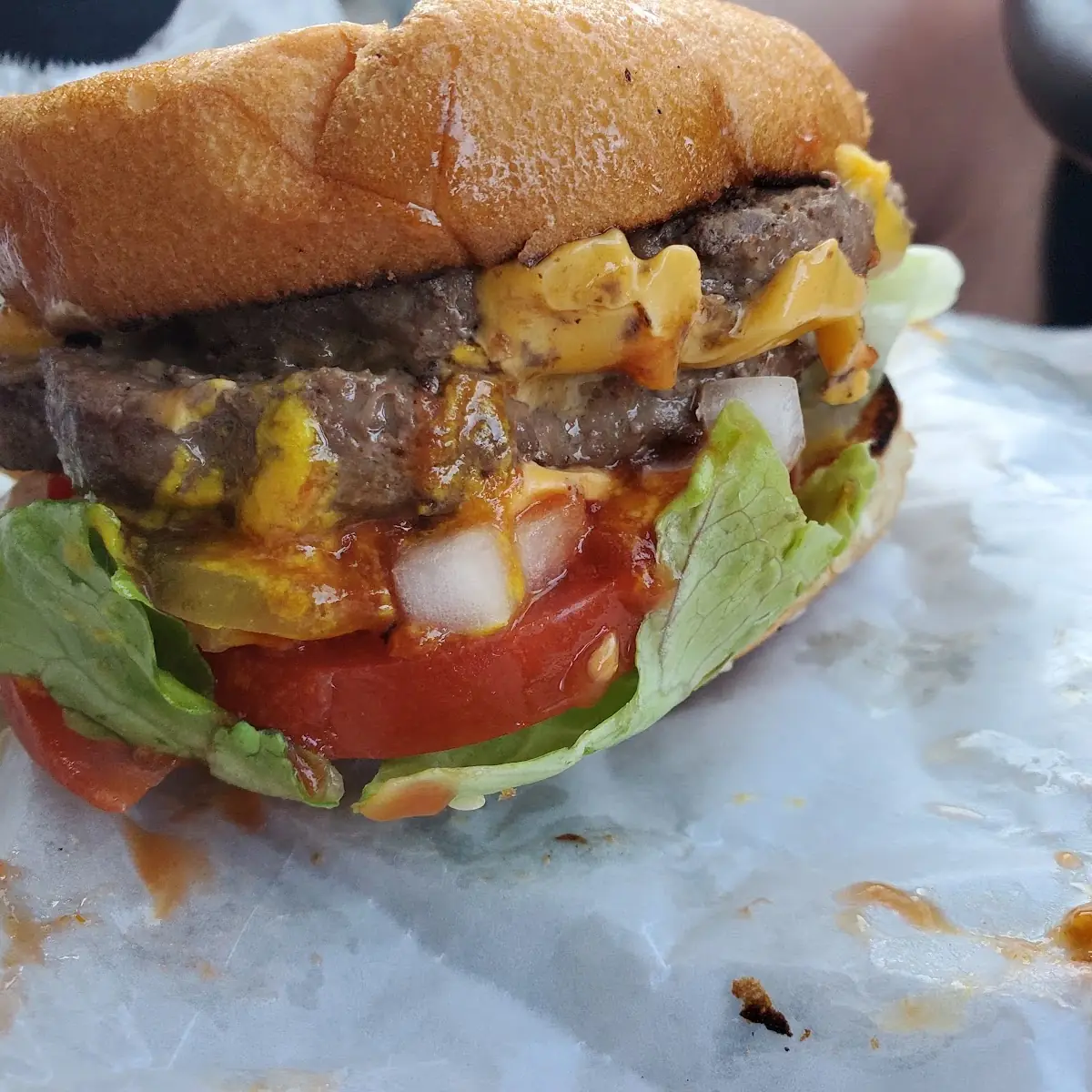 Double Cheeseburger