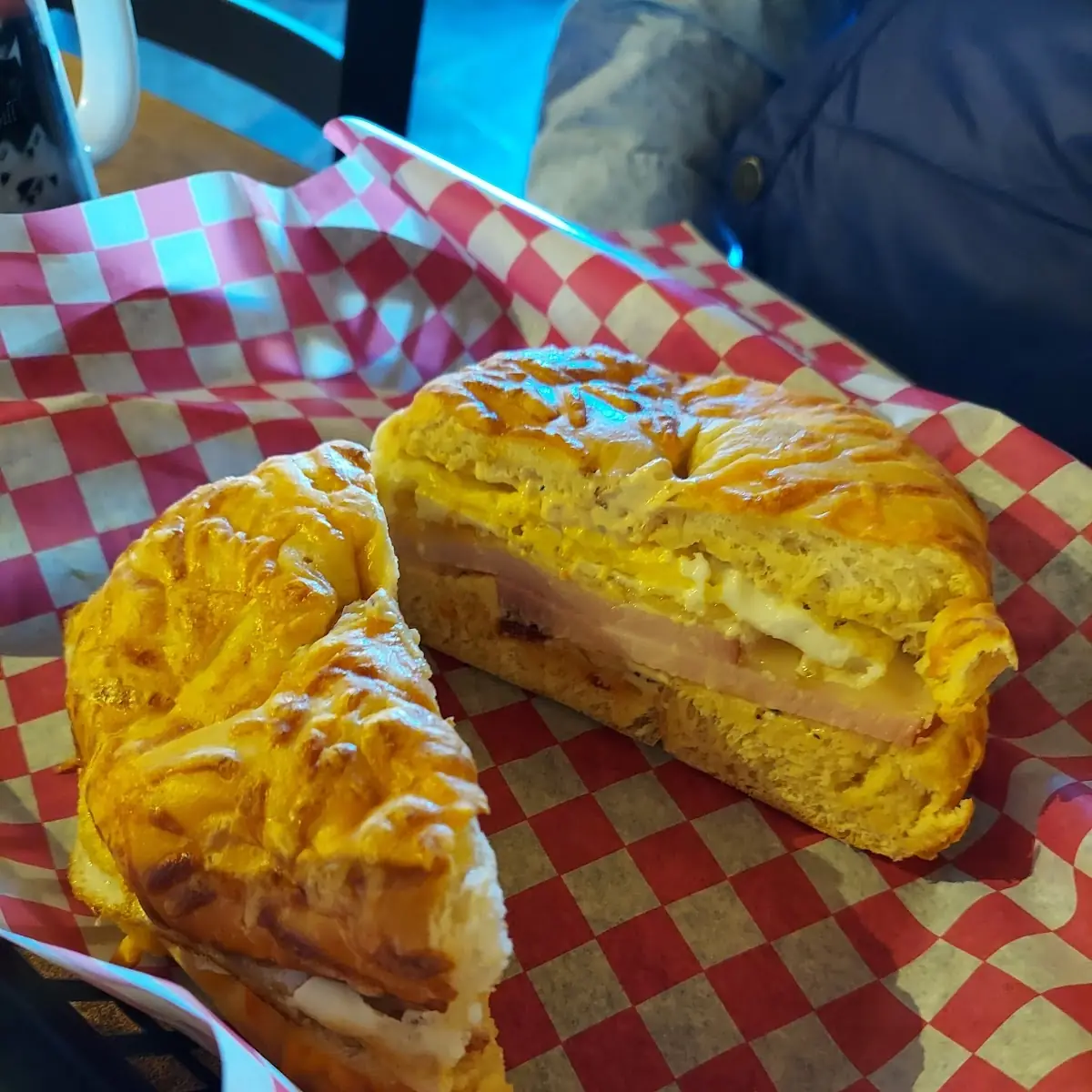 Bagel Sandwich