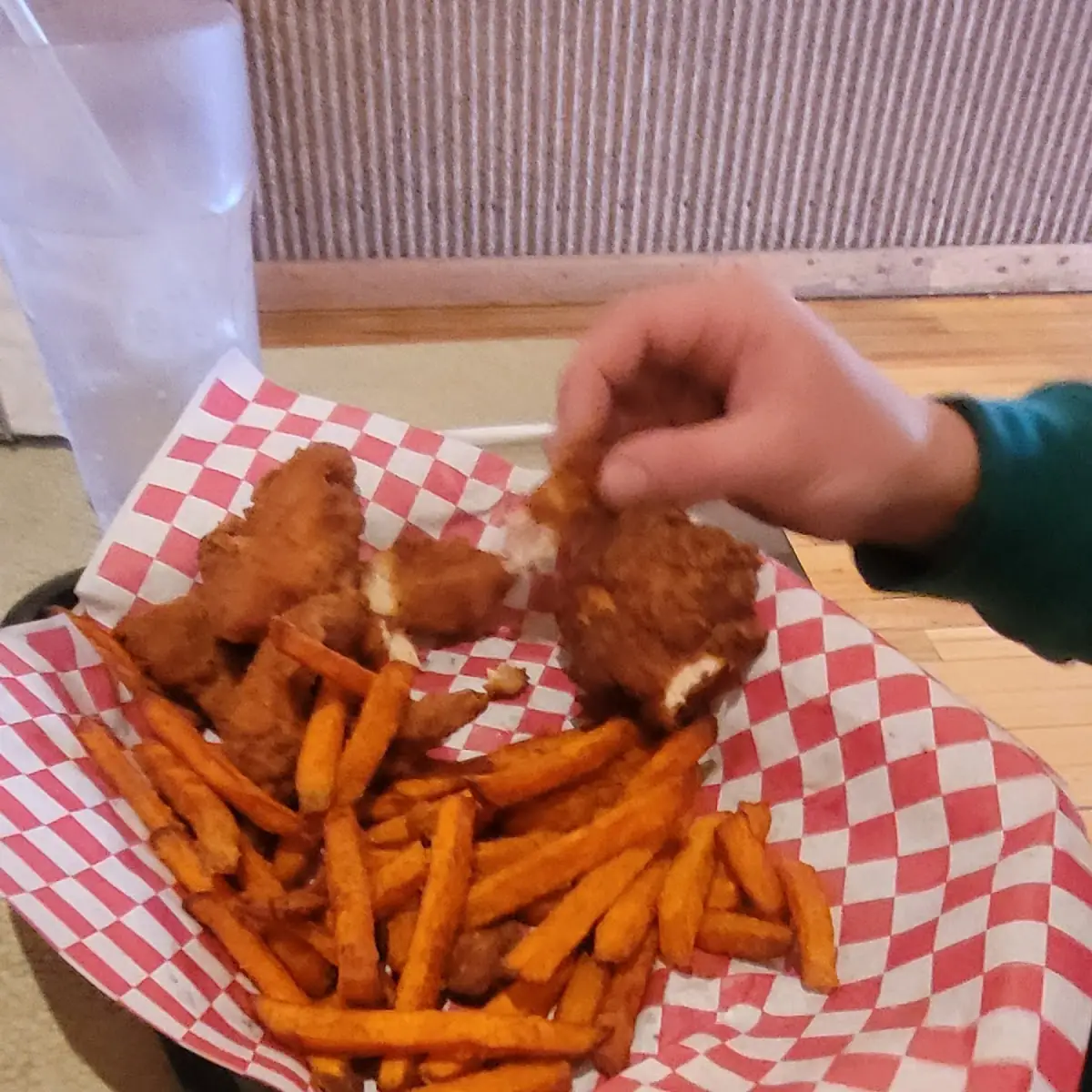 Chicken Strip Basket
