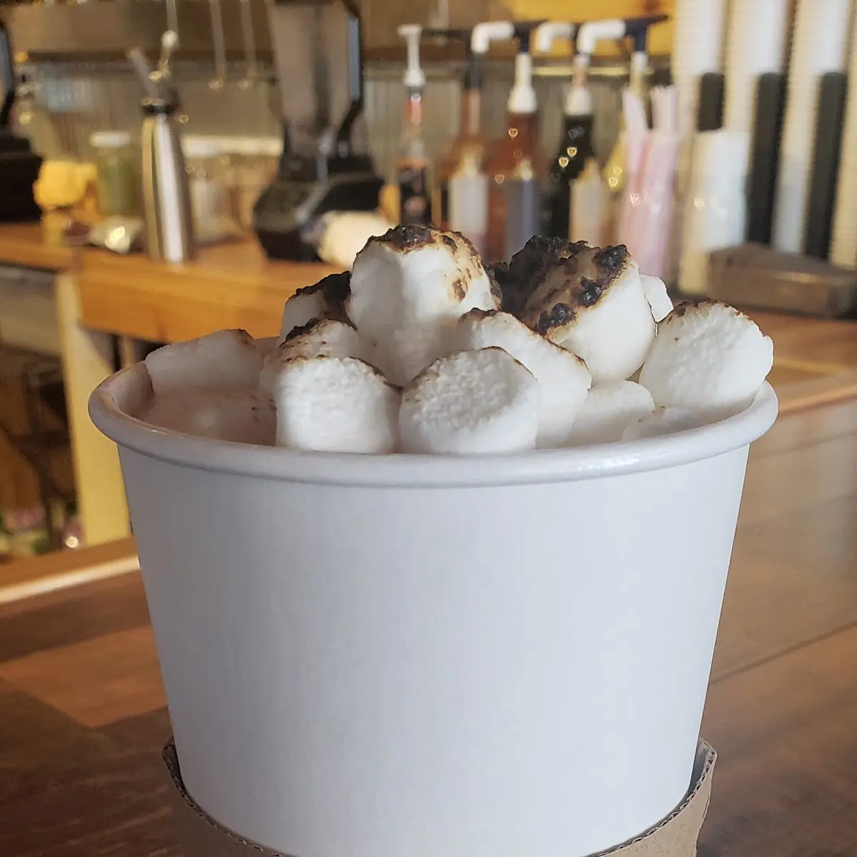 Toasted Marshmallow Latte