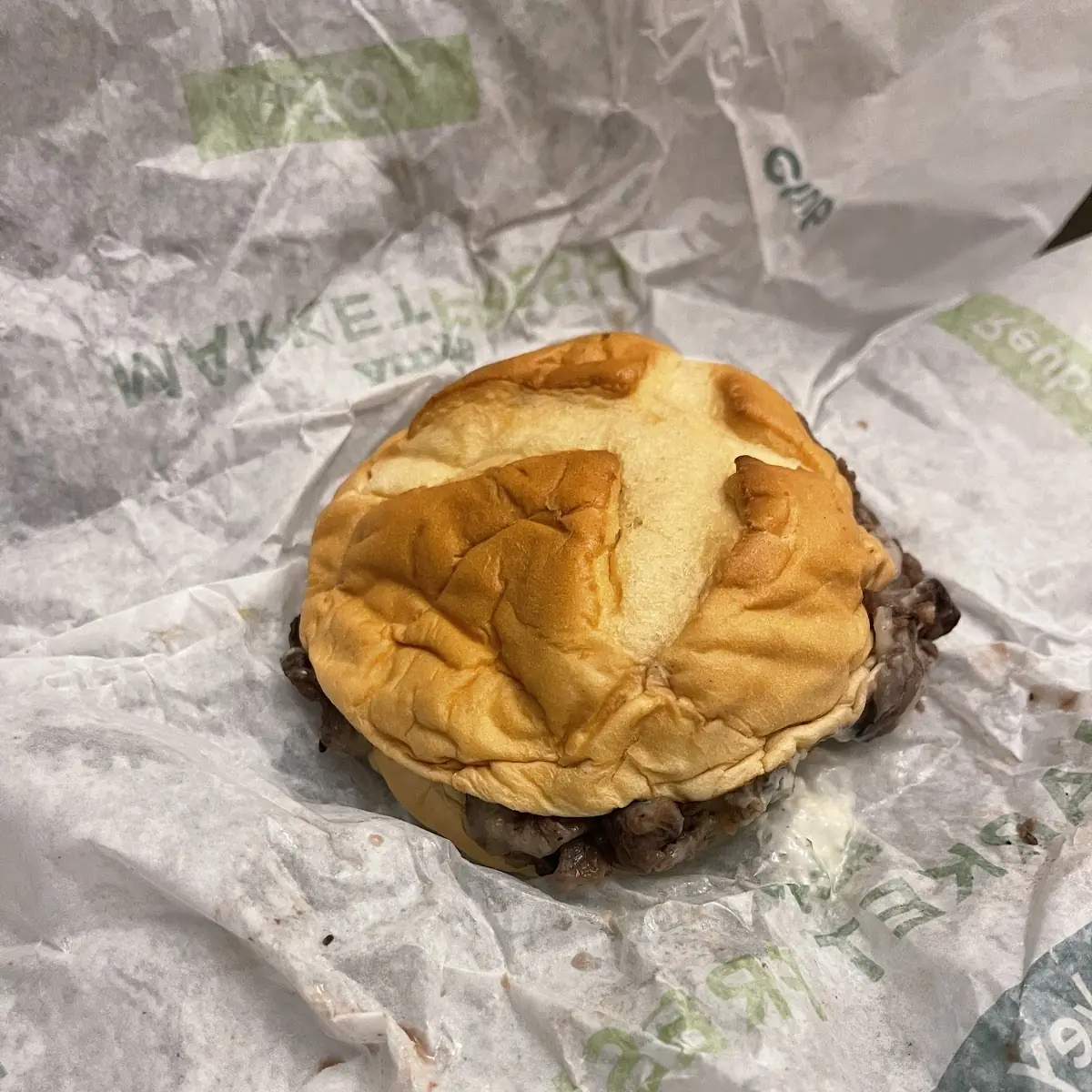 Garlic Ribeye Steak Sandwich