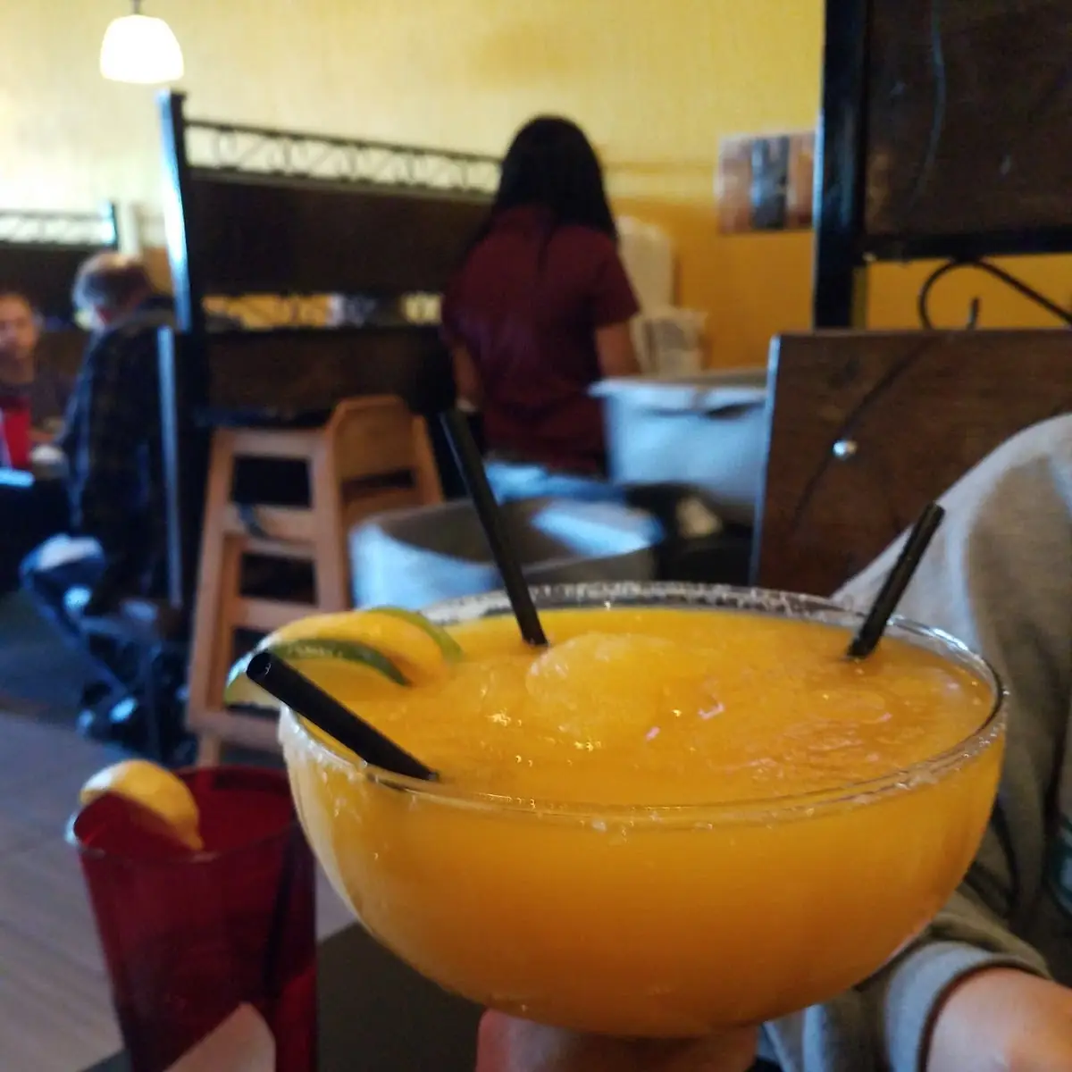 Giant Mango Margarita