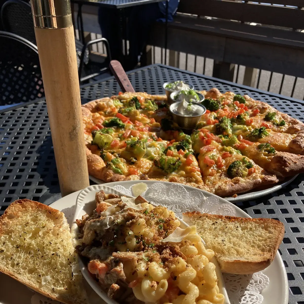 Baked Potato Pizza