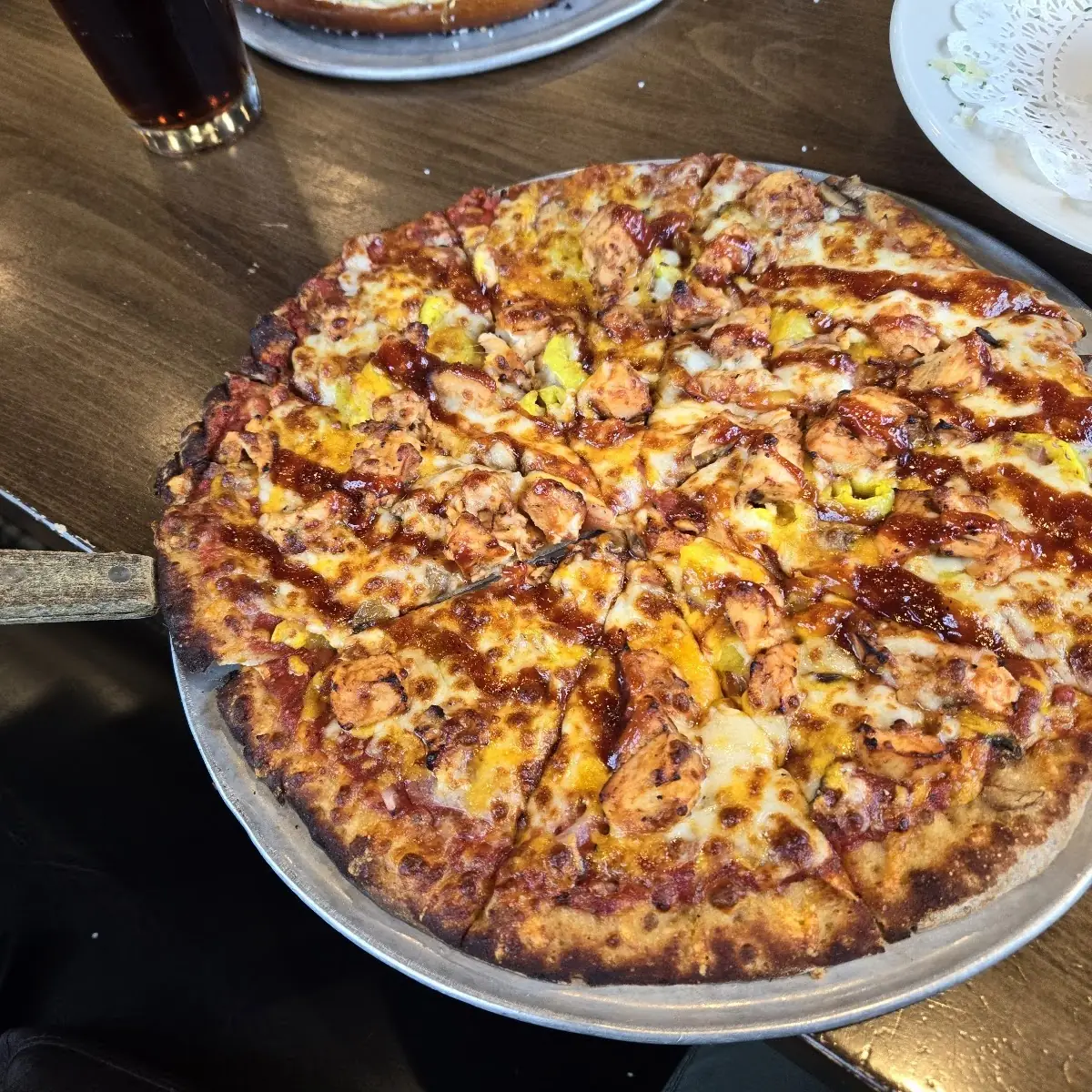 BBQ Chicken Pizza