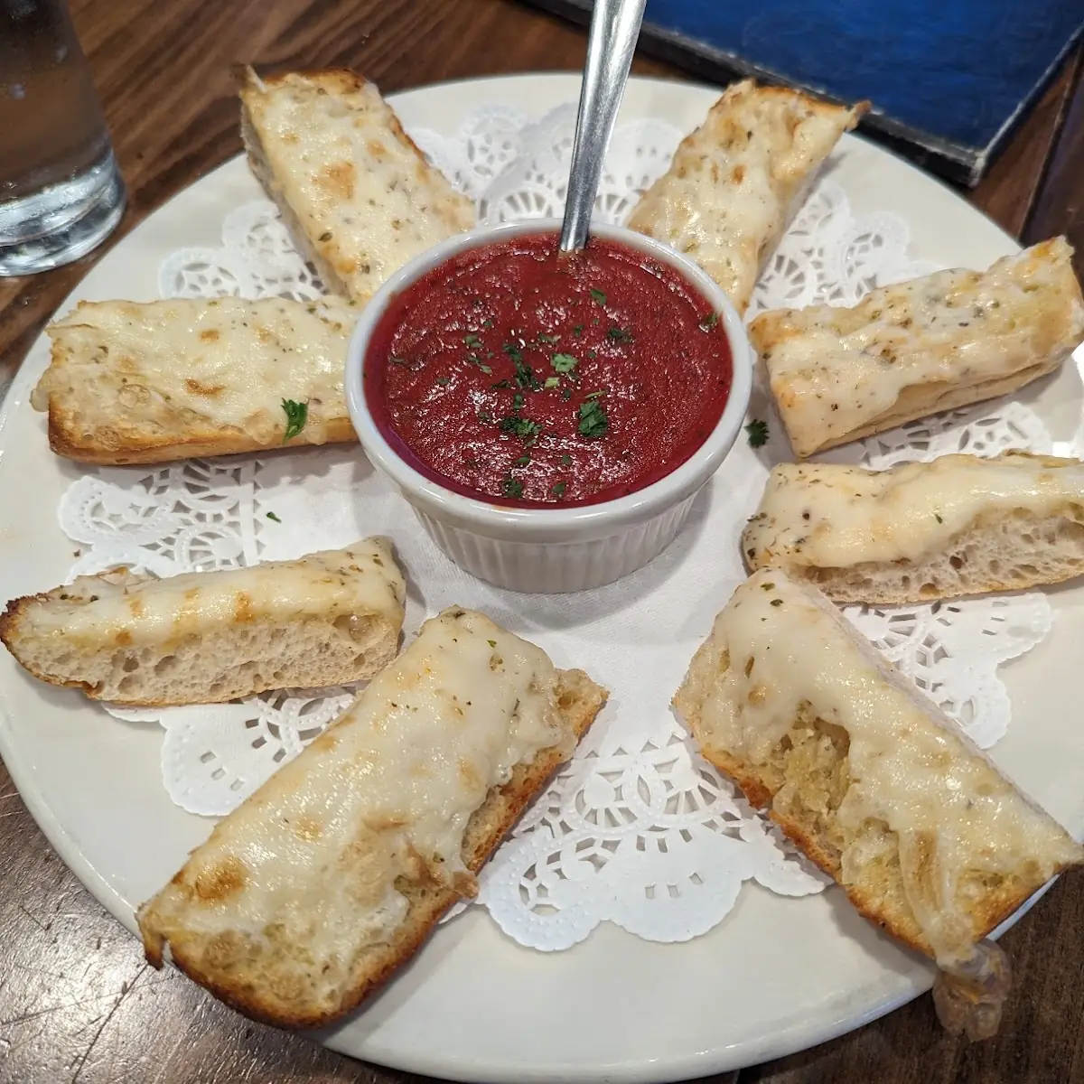 Garlic Cheese Bread