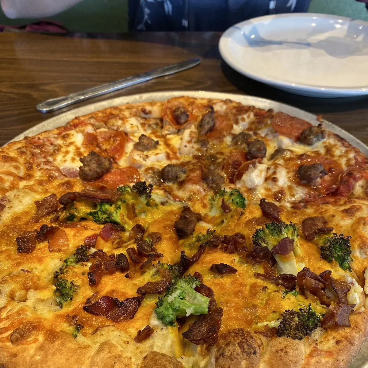 Vegan Veggie Pizza