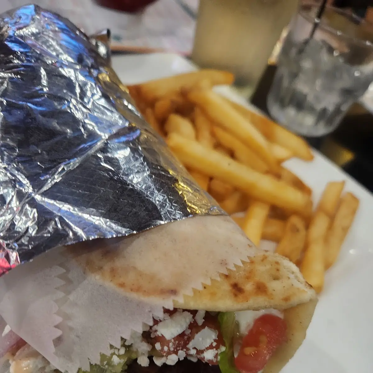 Lamb Gyro