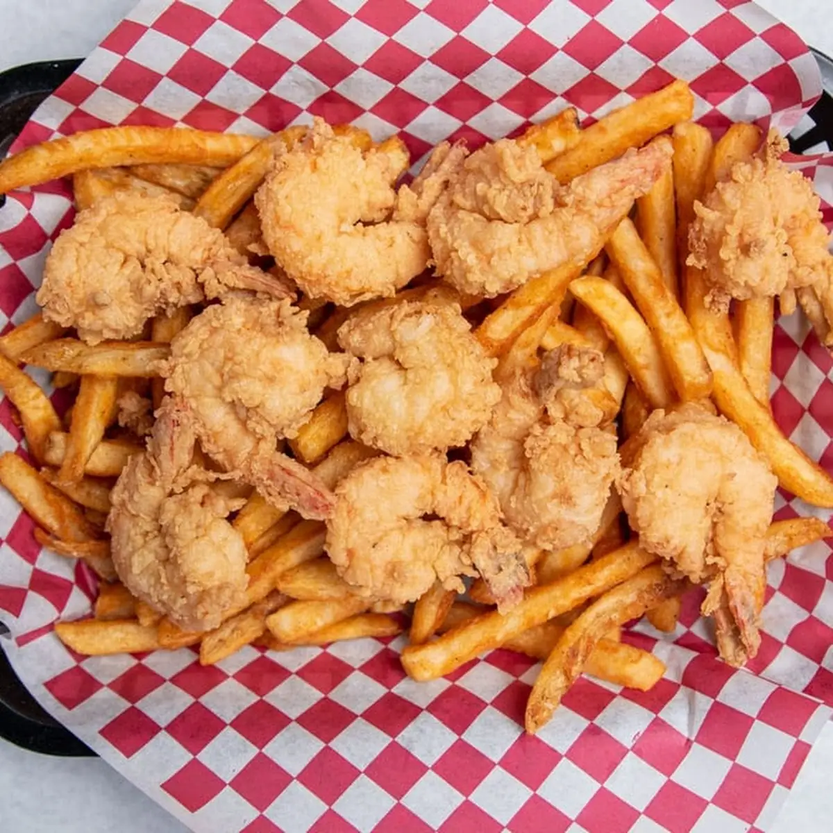 Fried Shrimp Basket 5