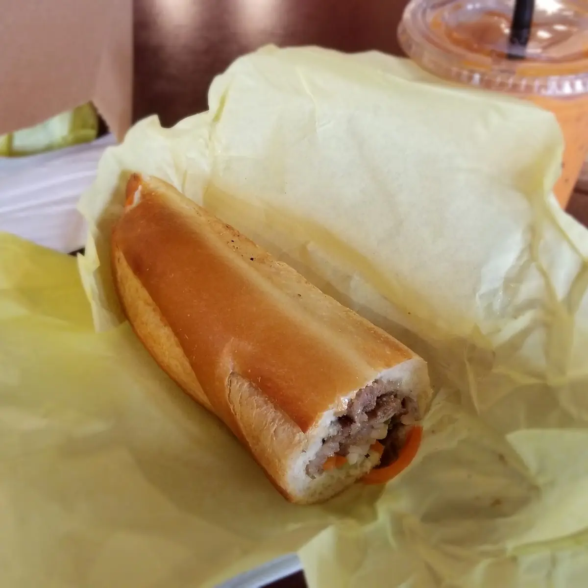 Grilled Pork Banh MI