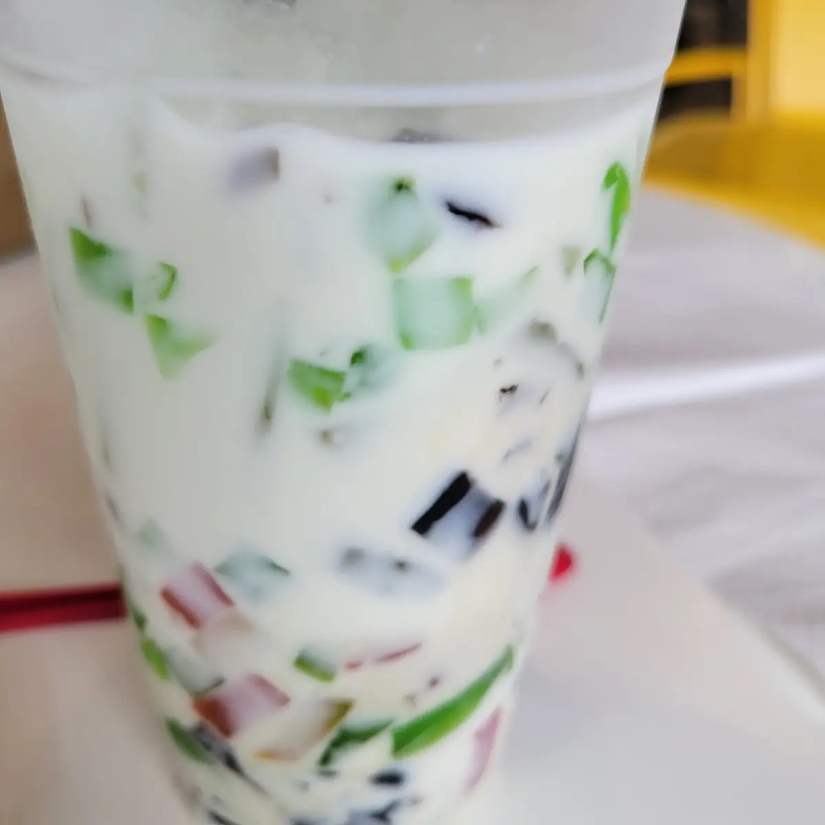 Pandan Milk Sua Dua
