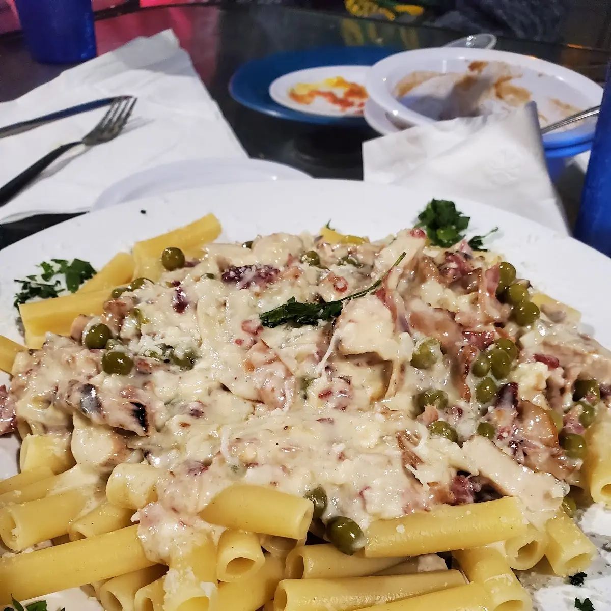Chicken Carbonara