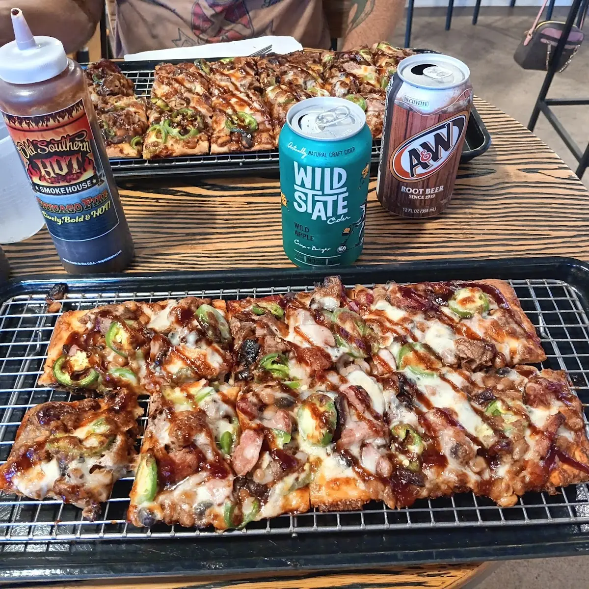 BBQ Chicken Pizza