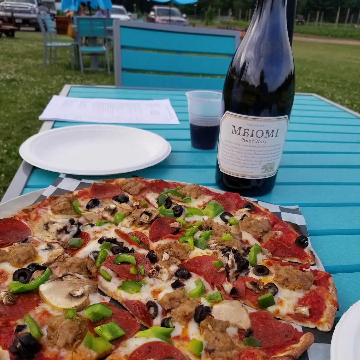 Farm Pizza