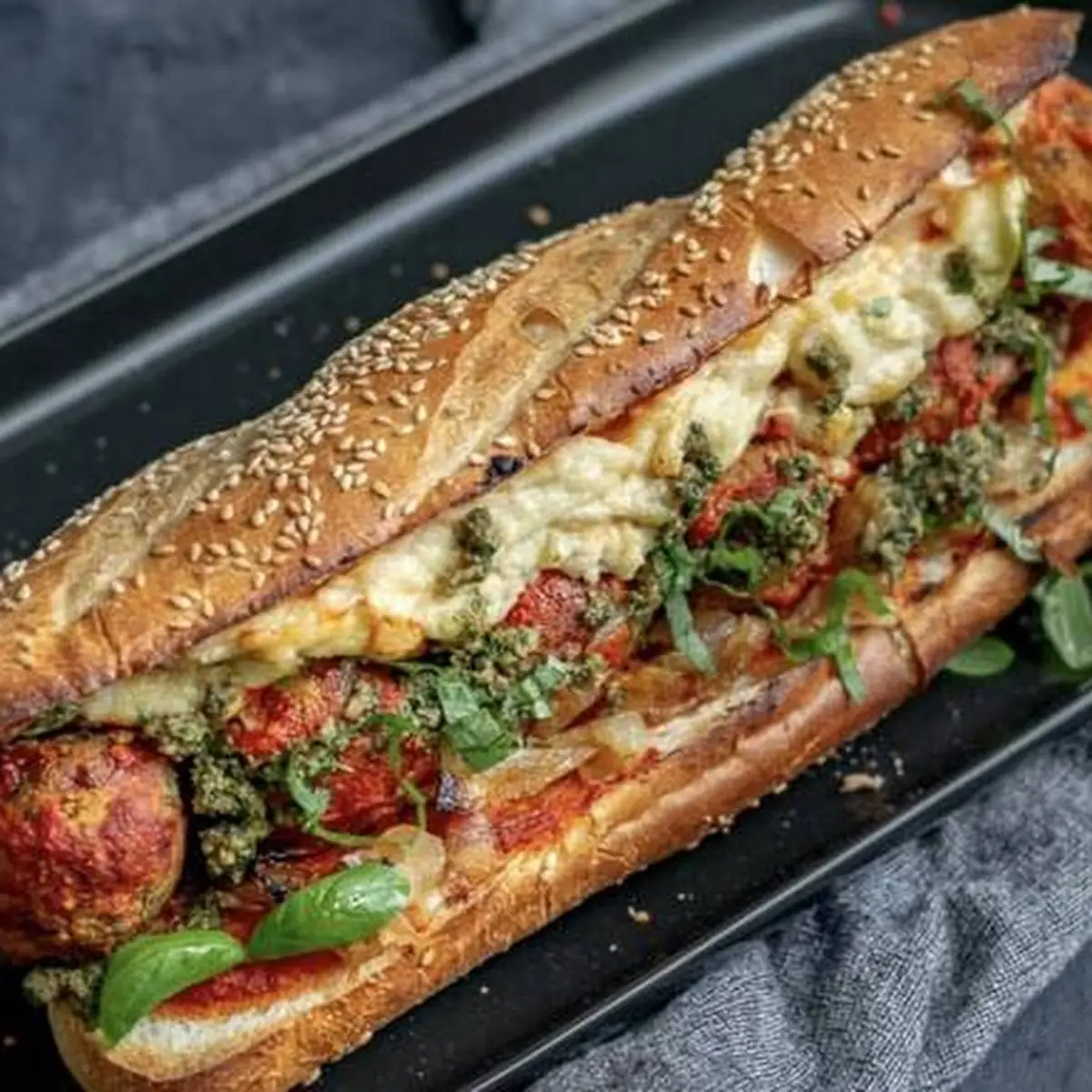 Meatball Sandwich