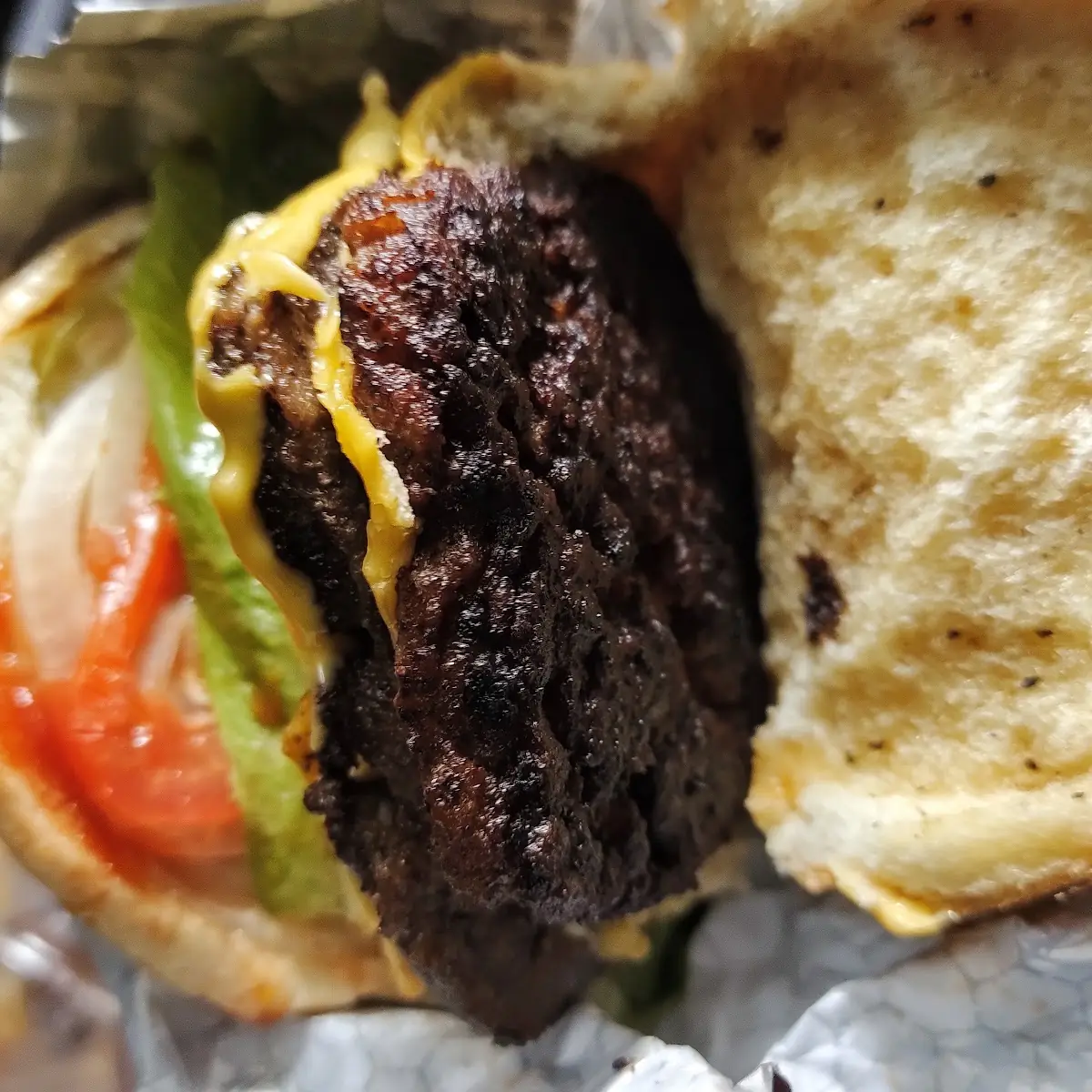 Dave's Double Cheeseburger