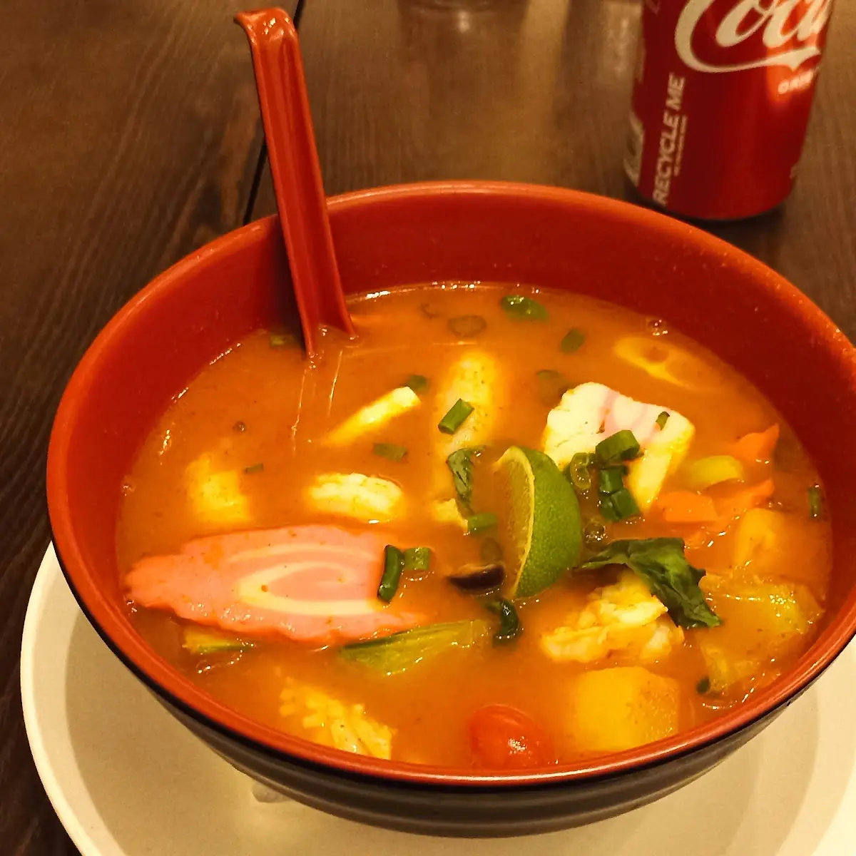 Tom Yum Soup