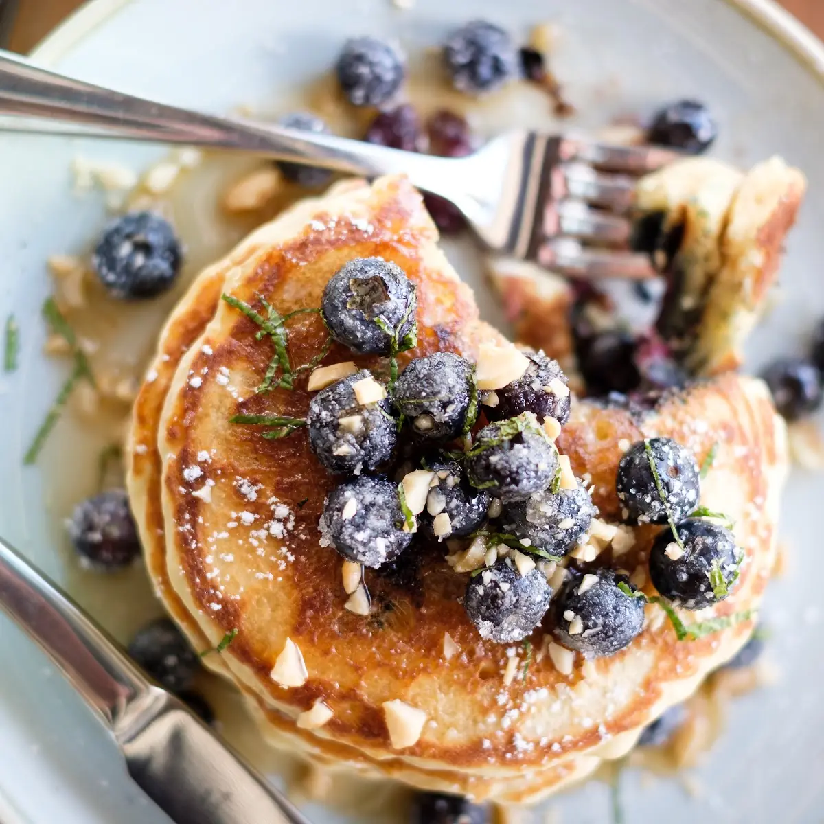 Blueberry Pancakes