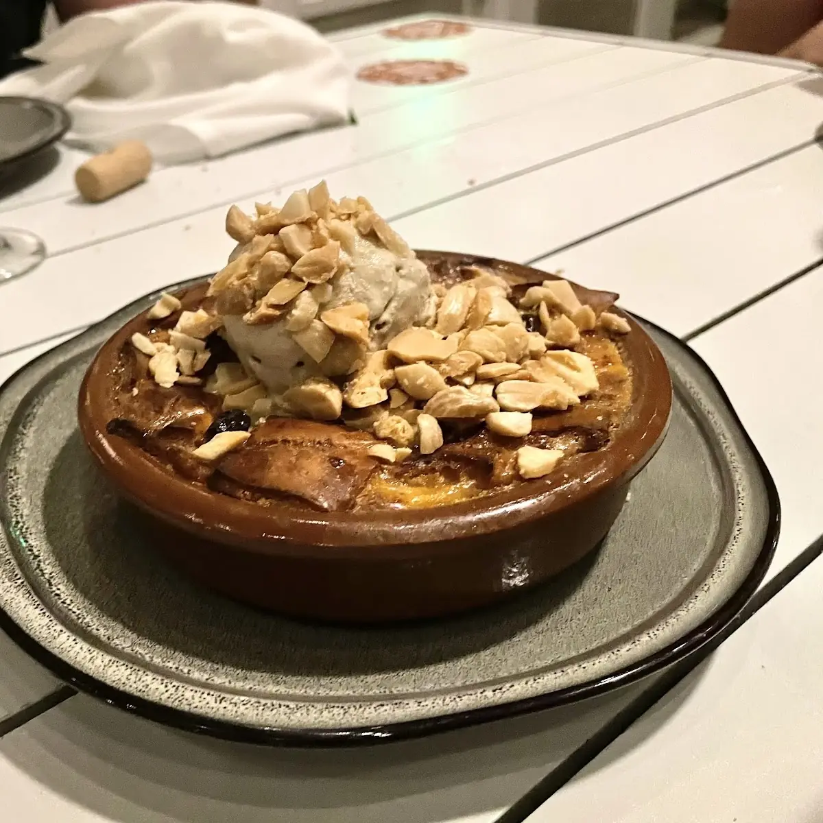 Rum Bread Pudding
