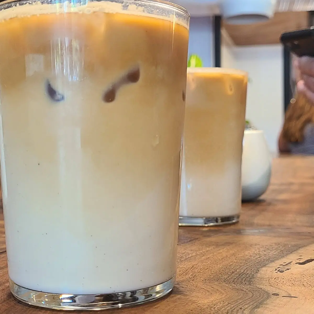 Iced Vanilla Latte