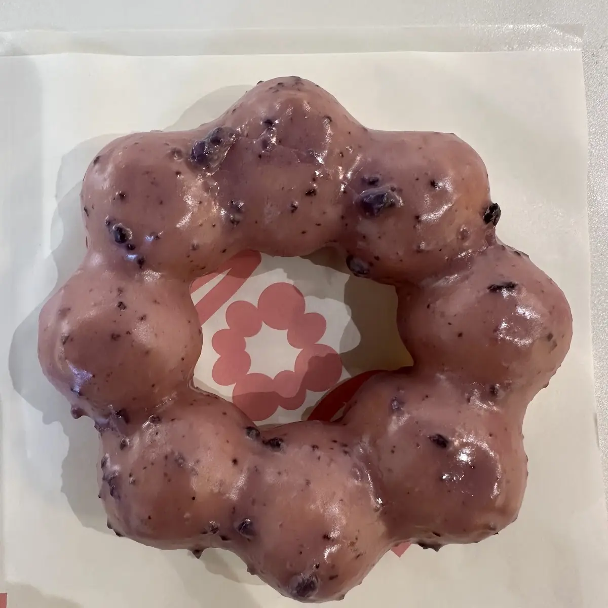Glazed Mochi Donut