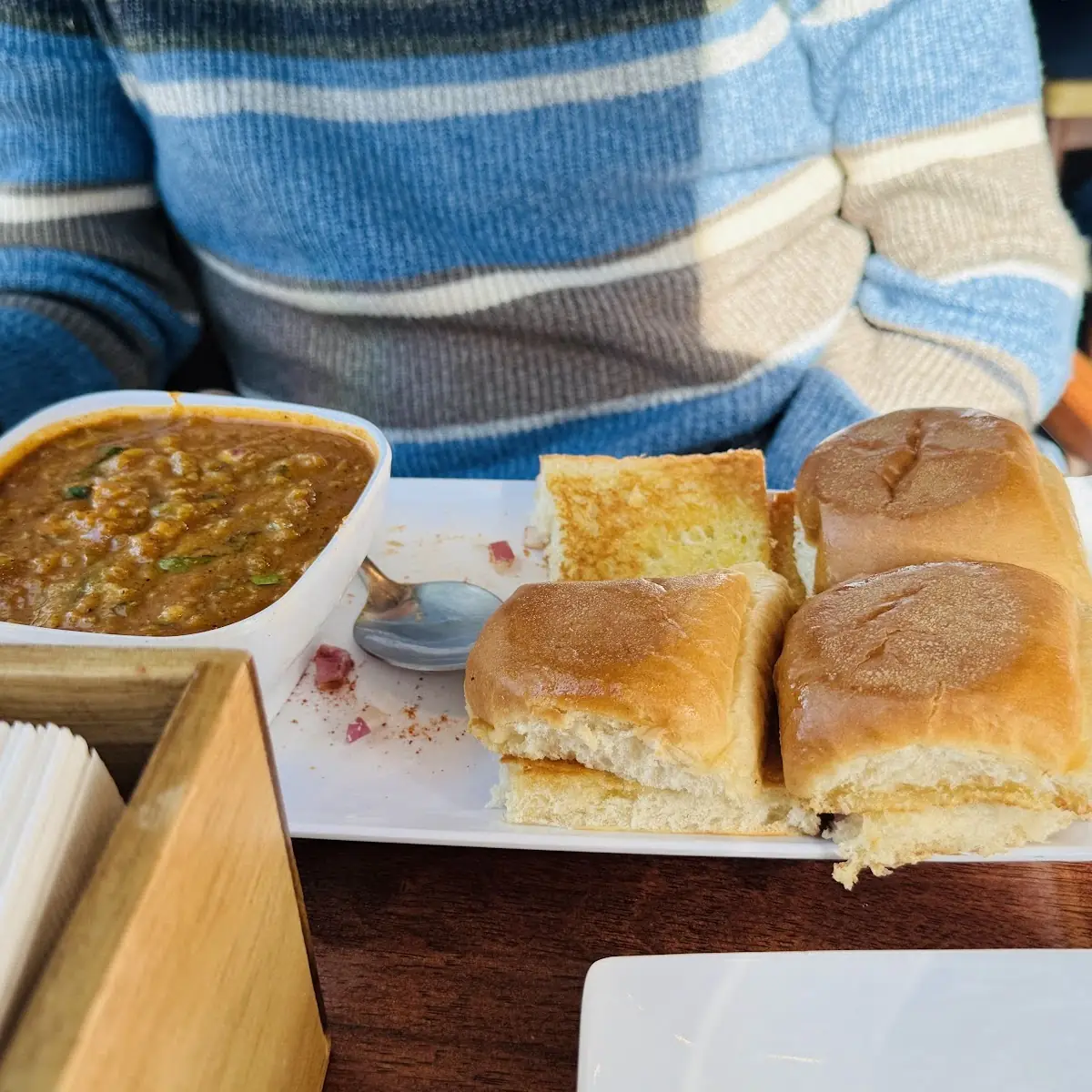Pav Bhaji