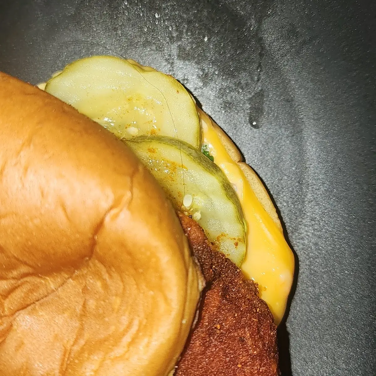 Hair in Sandwiches