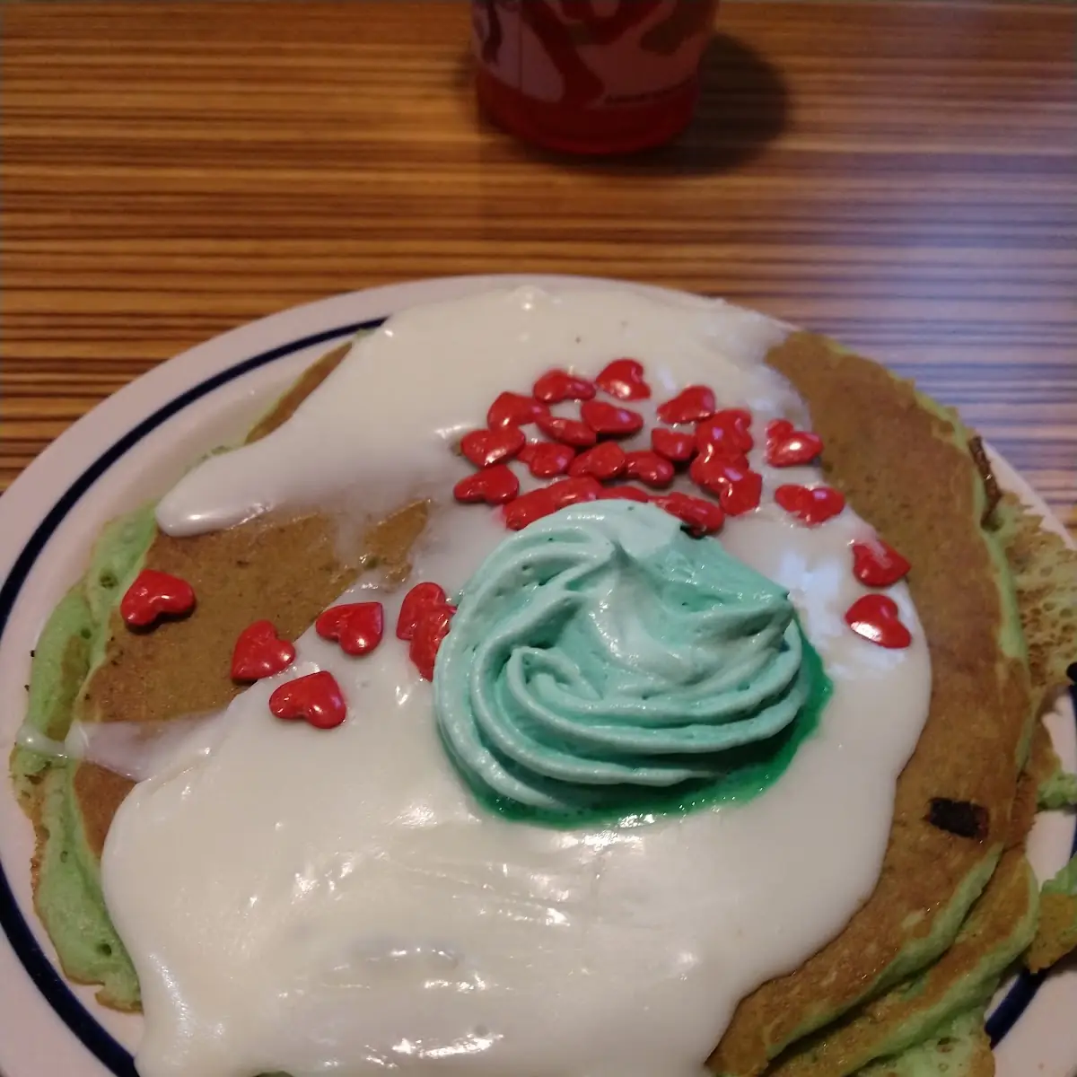 Funny Face Pancake Combo