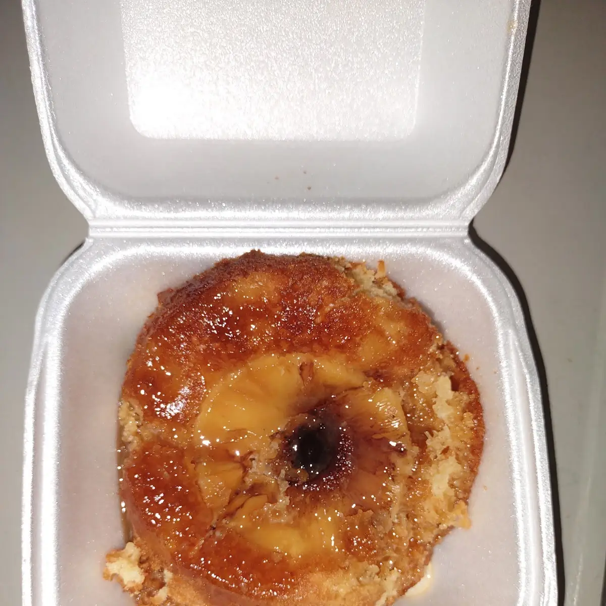 Pineapple Upsidedown Cake Slice