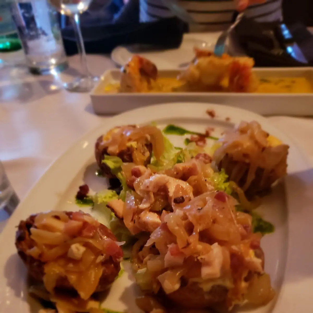 Stuffed Mushrooms