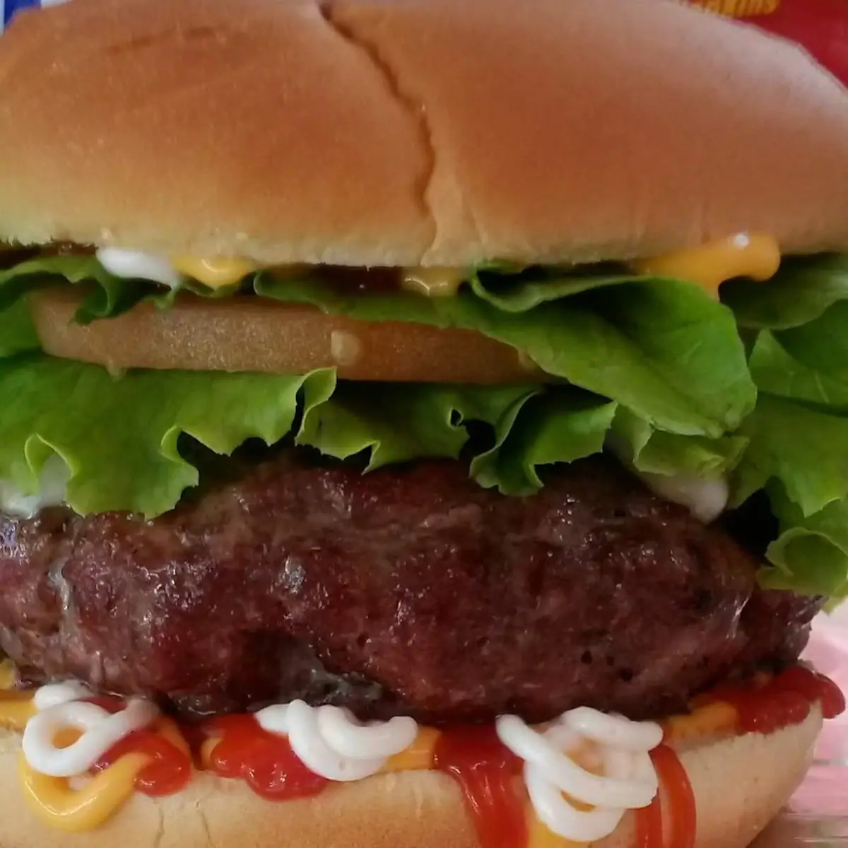 Burger Homemade