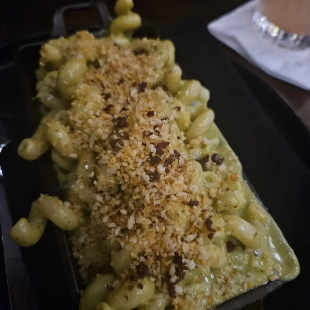 Poblano Mac & Cheese
