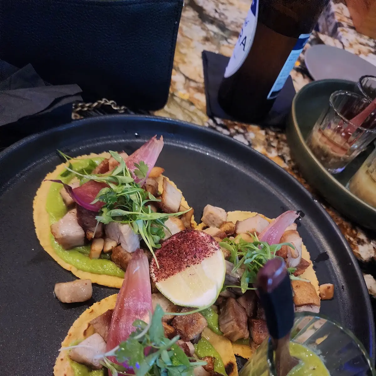 Pork Belly Taco