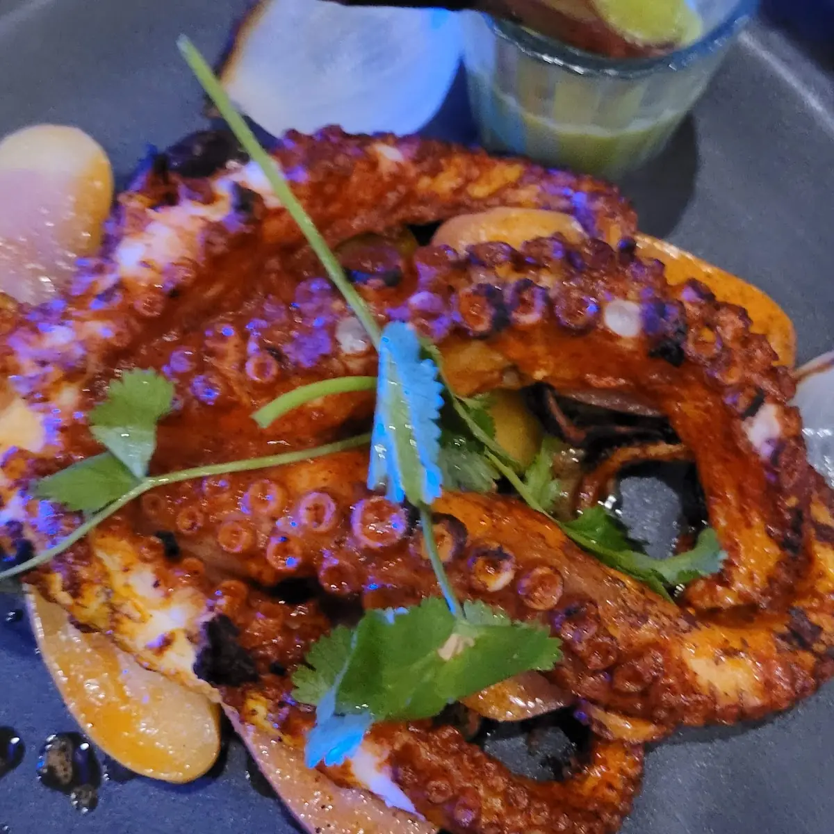 Zarandeado Grilled Octopus