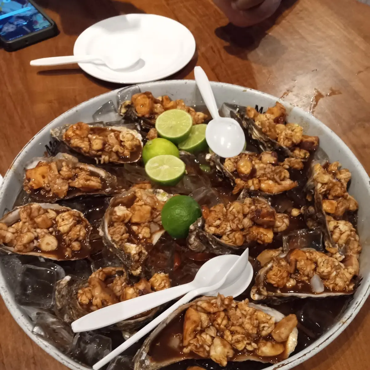 Ostiones Preparados