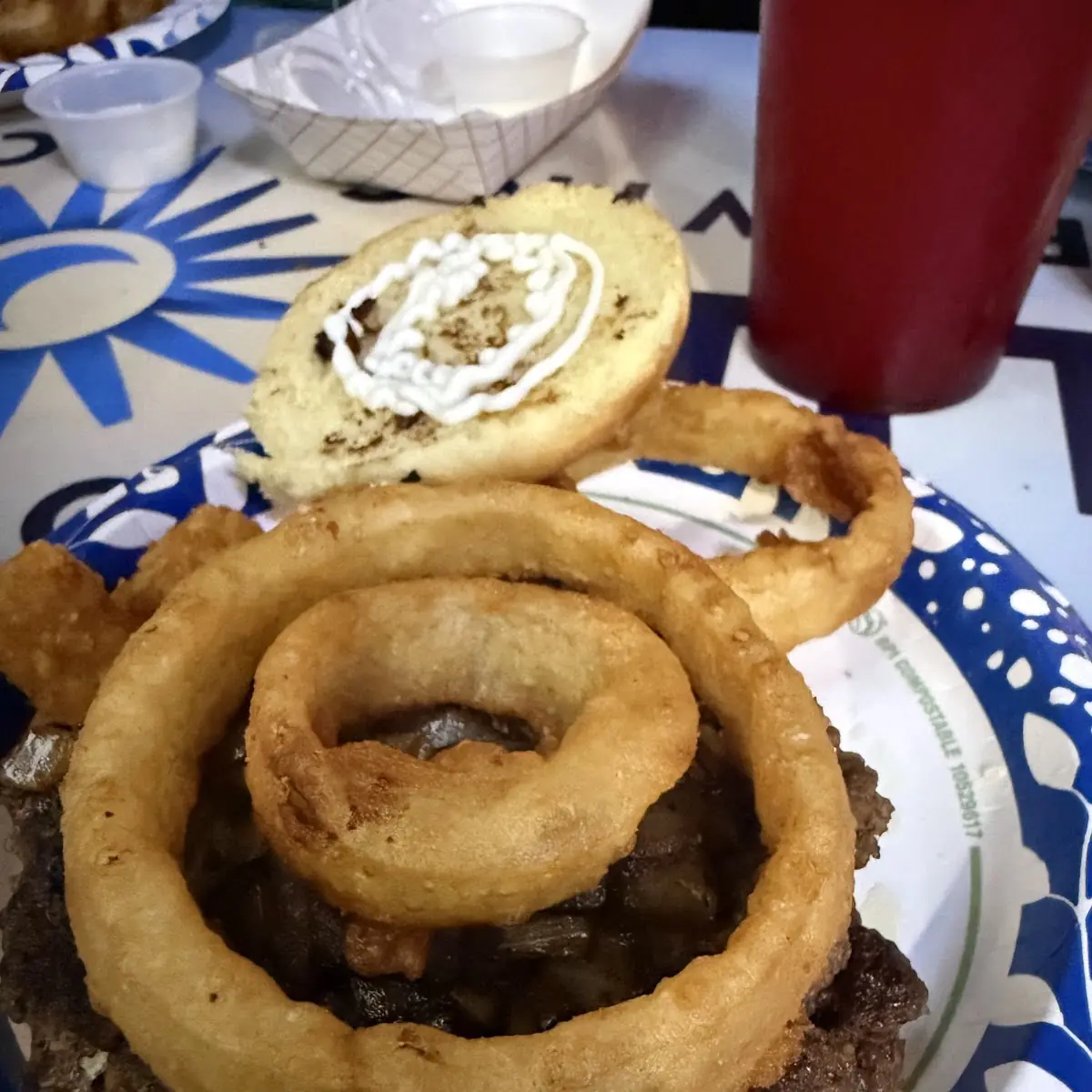 Double Cheeseburger