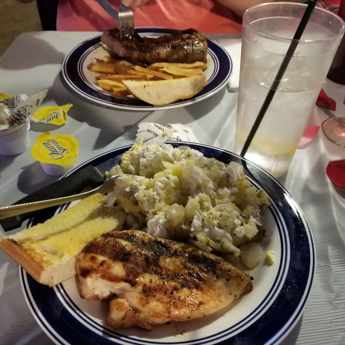 Grilled Chicken Dinner