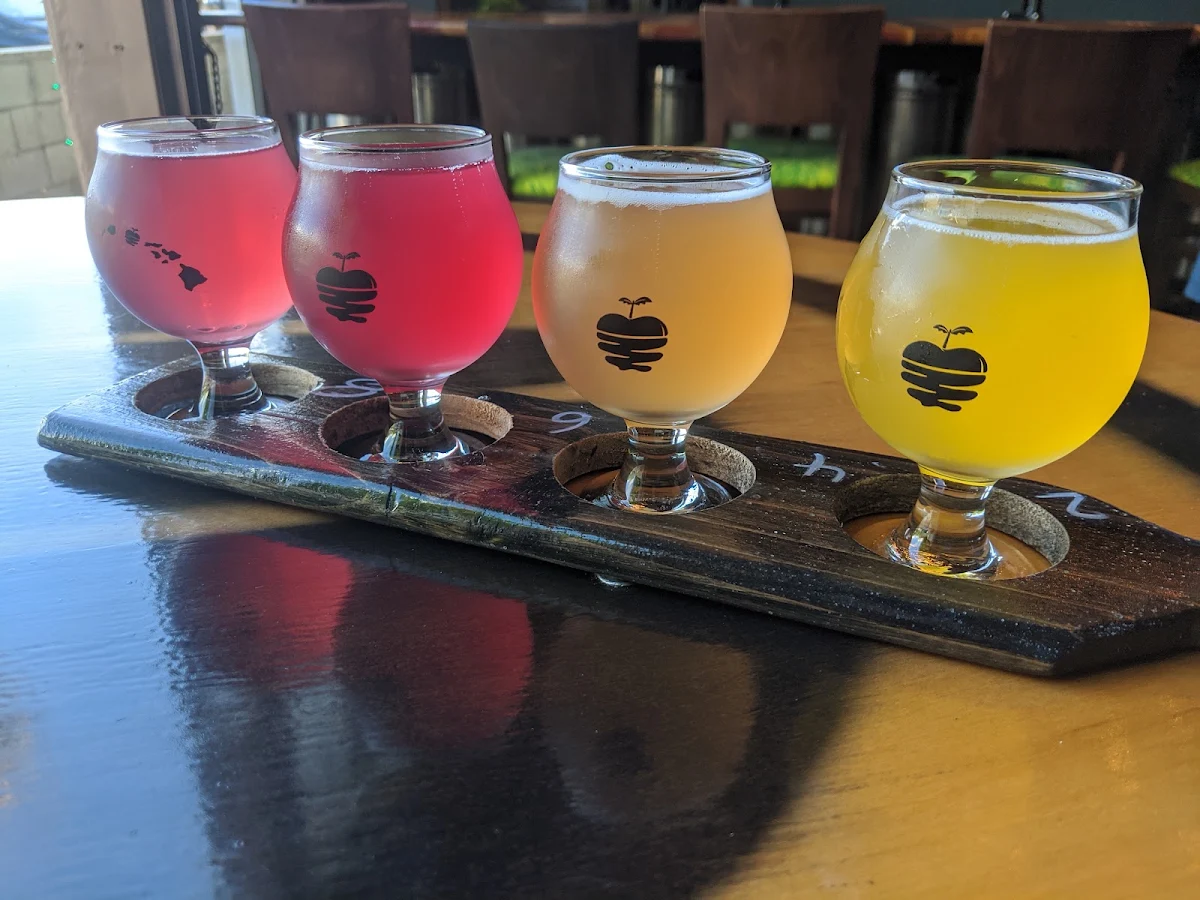 Cider Flight