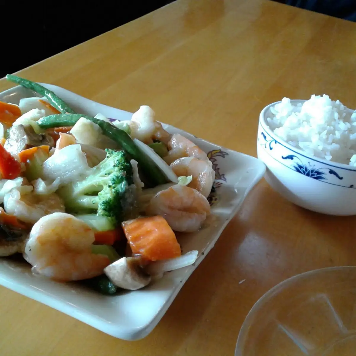 Shrimp with Lobster Sauce